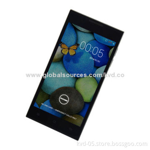 GPS Phones, Android 4.2.9, 5''HD, IPS OGS Non-air-gap, WCDMA/GSM, 13MP/5.0MP, 1GB + 32GB